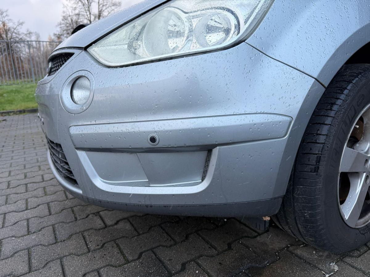 Ford S Max WA6 original Sto&szlig;f&auml;nger Sto&szlig;stange vorn Cosmic Silber Vorfacelift BJ07